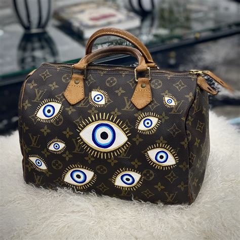 louis vuitton evil eye custom|the evil eye.